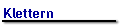 Klettern